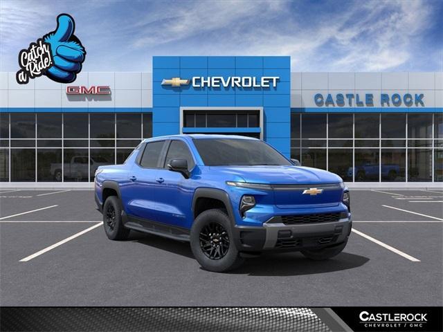 new 2025 Chevrolet Silverado EV car, priced at $71,180
