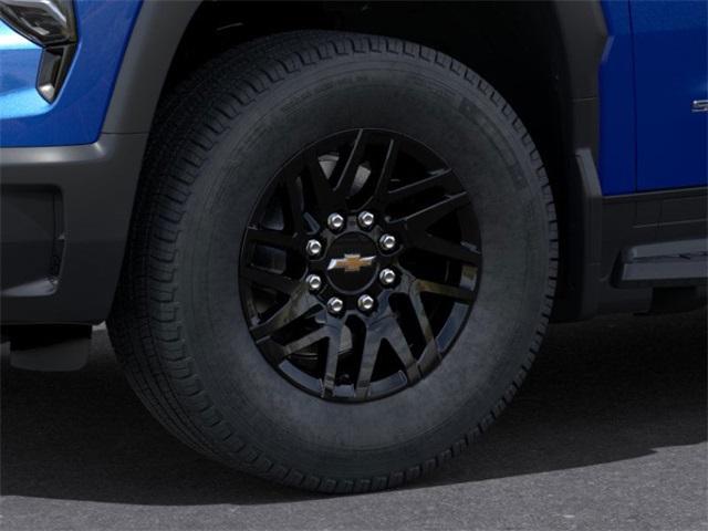new 2025 Chevrolet Silverado EV car, priced at $71,180