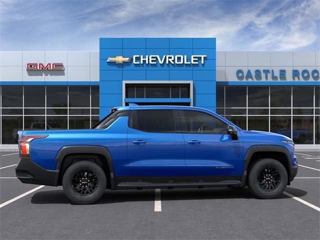 new 2025 Chevrolet Silverado EV car, priced at $71,180