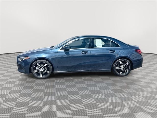 used 2021 Mercedes-Benz A-Class car, priced at $25,899