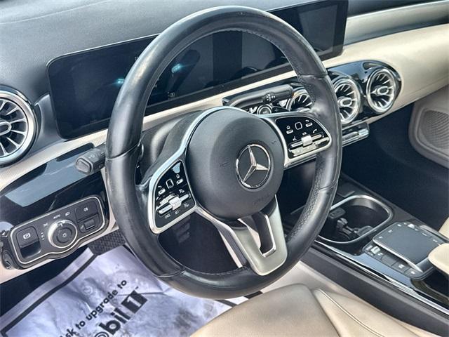 used 2021 Mercedes-Benz A-Class car, priced at $25,899