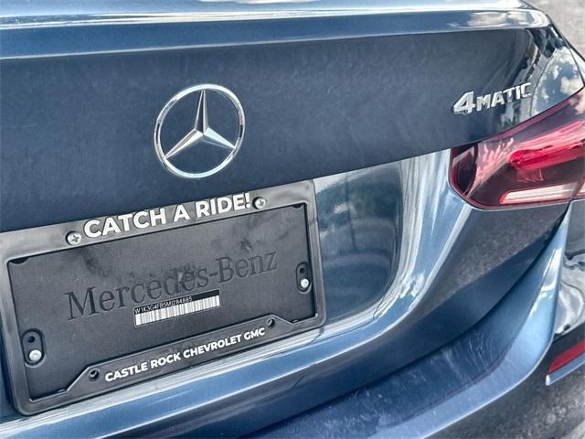 used 2021 Mercedes-Benz A-Class car, priced at $25,899