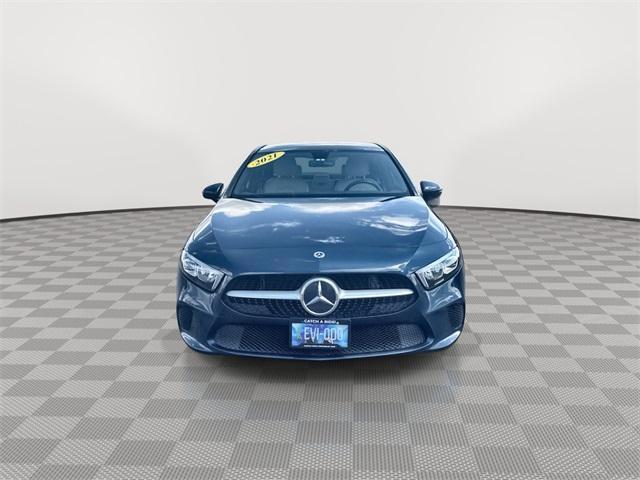 used 2021 Mercedes-Benz A-Class car, priced at $25,899