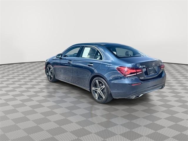 used 2021 Mercedes-Benz A-Class car, priced at $25,899