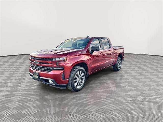 used 2021 Chevrolet Silverado 1500 car, priced at $31,999