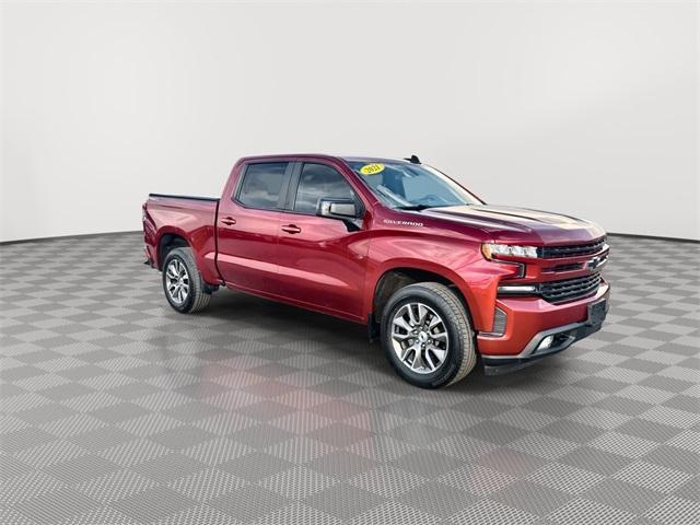 used 2021 Chevrolet Silverado 1500 car, priced at $31,999