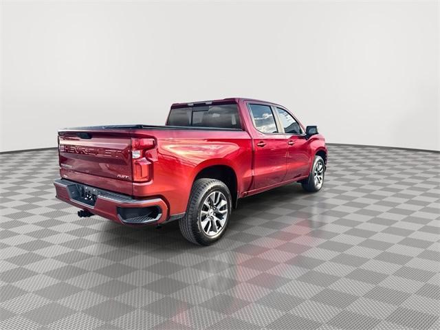 used 2021 Chevrolet Silverado 1500 car, priced at $31,999