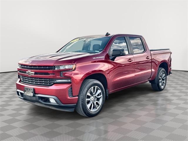 used 2021 Chevrolet Silverado 1500 car, priced at $31,999