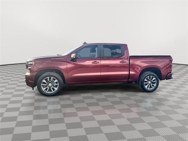 used 2021 Chevrolet Silverado 1500 car, priced at $31,999