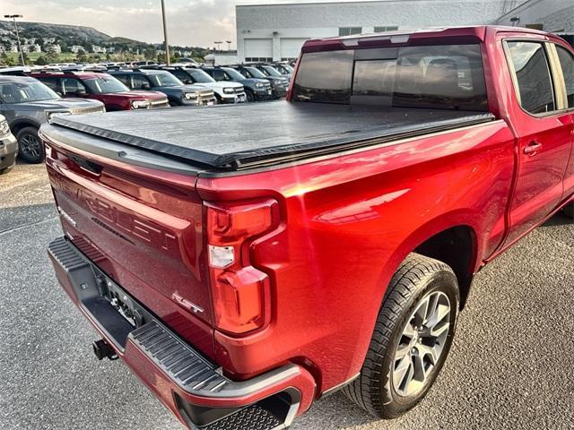 used 2021 Chevrolet Silverado 1500 car, priced at $31,999
