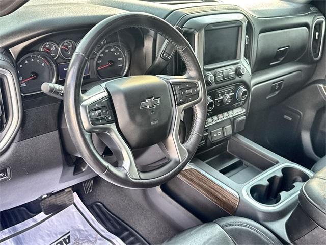 used 2021 Chevrolet Silverado 1500 car, priced at $31,999