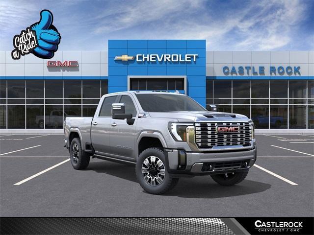 new 2025 GMC Sierra 3500 car, priced at $90,989