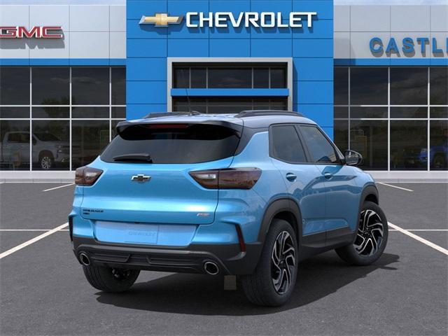 new 2025 Chevrolet TrailBlazer car, priced at $31,580