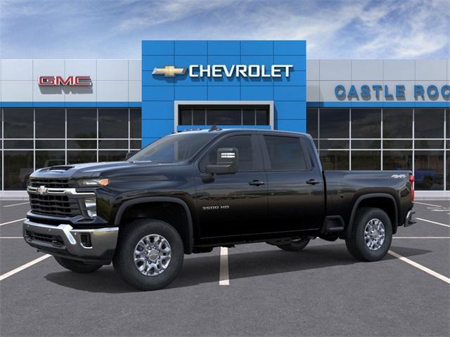 new 2025 Chevrolet Silverado 3500 car, priced at $72,370