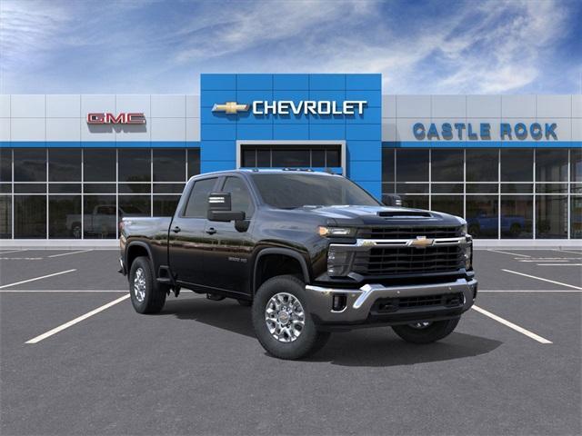 new 2025 Chevrolet Silverado 3500 car, priced at $72,870