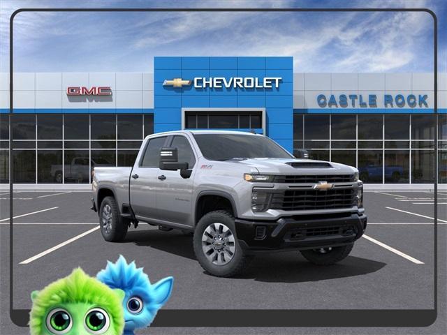 new 2025 Chevrolet Silverado 2500 car, priced at $58,669