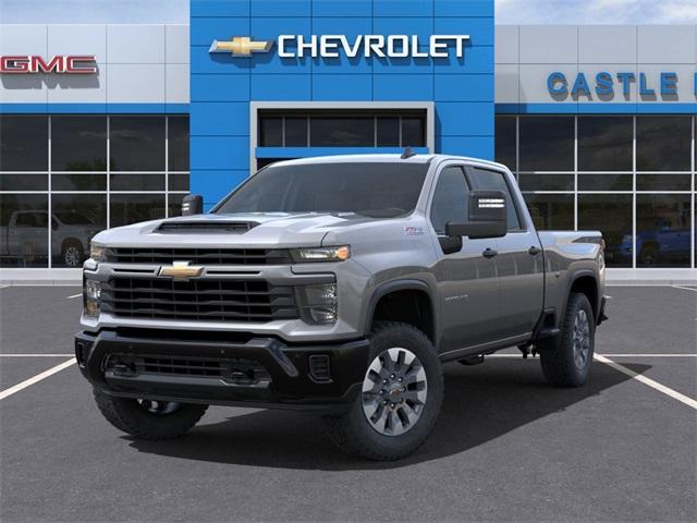 new 2025 Chevrolet Silverado 2500 car, priced at $58,669