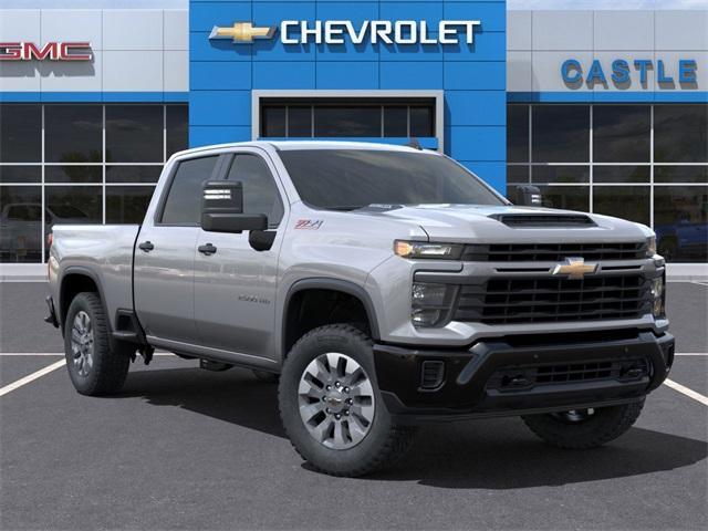 new 2025 Chevrolet Silverado 2500 car, priced at $58,669