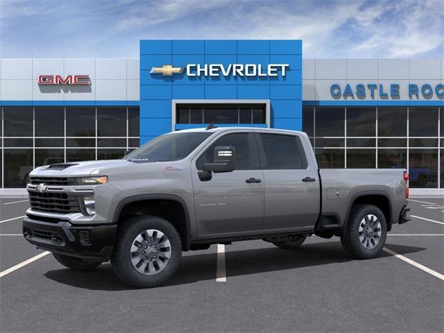 new 2025 Chevrolet Silverado 2500 car, priced at $58,669