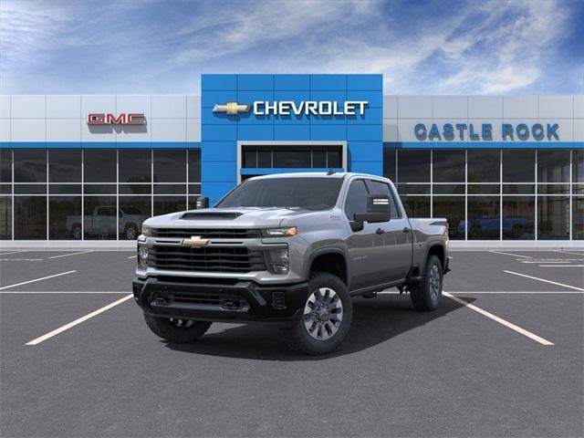 new 2025 Chevrolet Silverado 2500 car, priced at $58,669