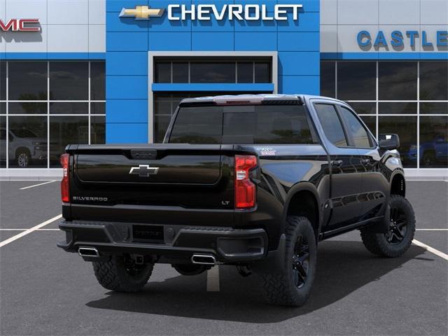 new 2025 Chevrolet Silverado 1500 car, priced at $60,009