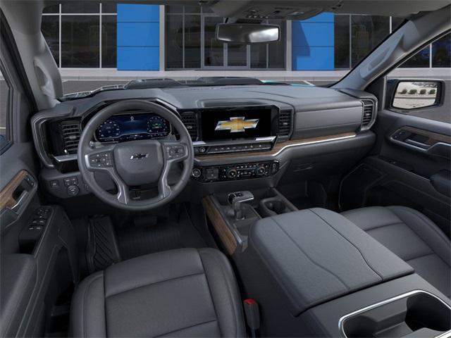 new 2025 Chevrolet Silverado 1500 car, priced at $60,009