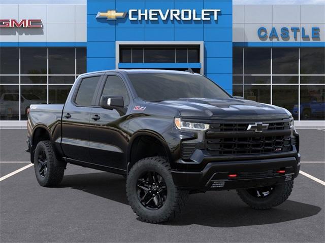 new 2025 Chevrolet Silverado 1500 car, priced at $60,009