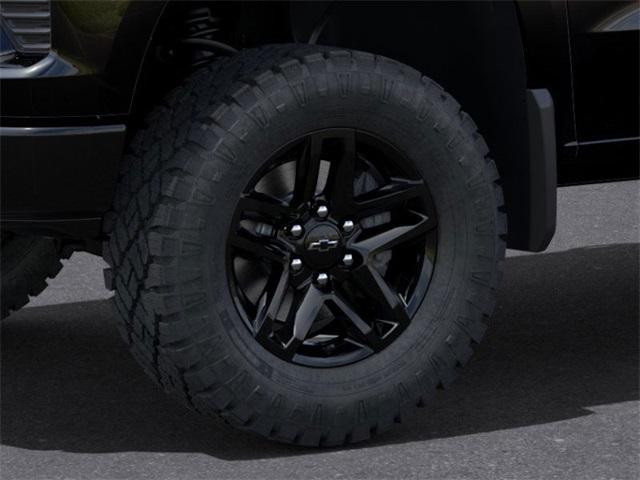 new 2025 Chevrolet Silverado 1500 car, priced at $60,009