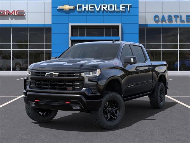 new 2025 Chevrolet Silverado 1500 car, priced at $60,009