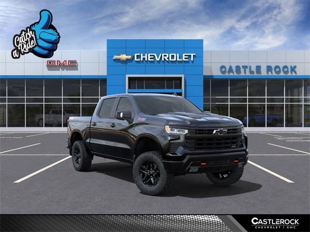 new 2025 Chevrolet Silverado 1500 car, priced at $60,009