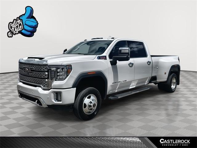 used 2020 GMC Sierra 3500 car, priced at $52,399