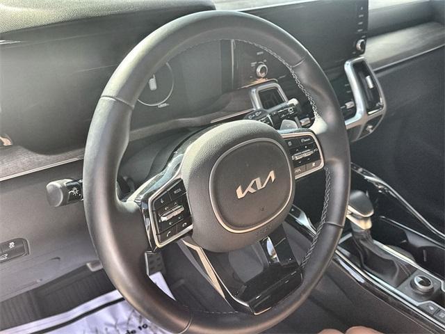 used 2023 Kia Sorento car, priced at $35,099