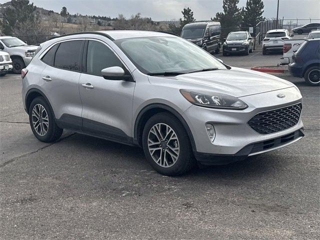 used 2020 Ford Escape car, priced at $16,898