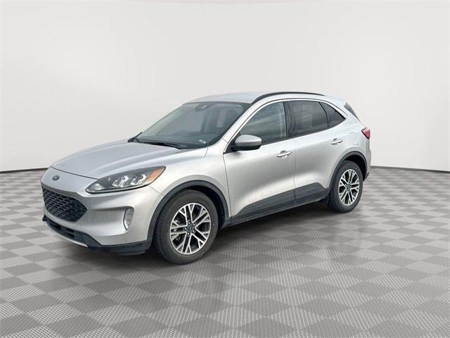 used 2020 Ford Escape car, priced at $16,898