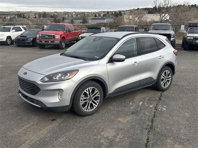 used 2020 Ford Escape car, priced at $16,898