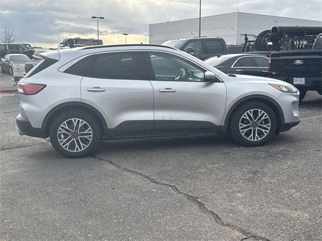 used 2020 Ford Escape car, priced at $16,898