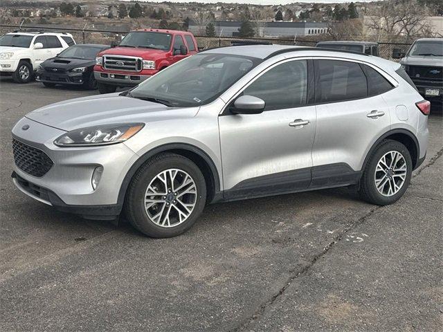 used 2020 Ford Escape car, priced at $16,898