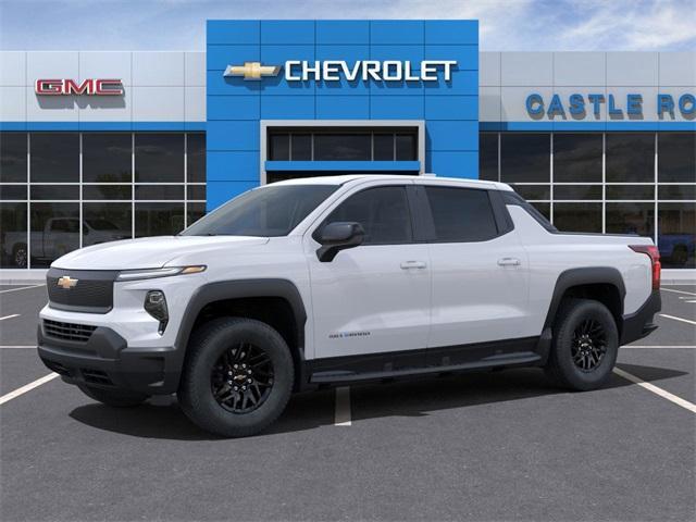 new 2024 Chevrolet Silverado EV car, priced at $73,195