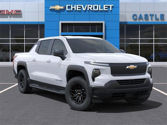 new 2024 Chevrolet Silverado EV car, priced at $73,195