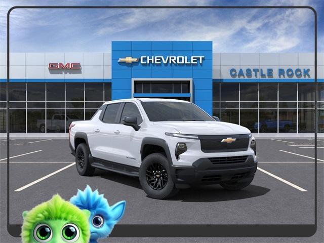 new 2024 Chevrolet Silverado EV car, priced at $73,195