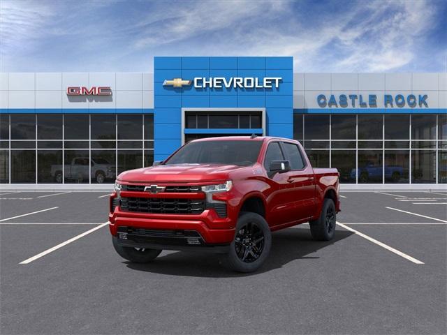 new 2025 Chevrolet Silverado 1500 car, priced at $64,150