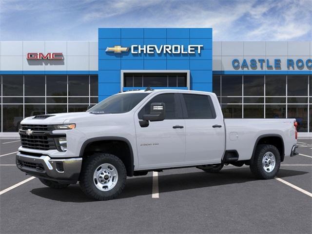 new 2025 Chevrolet Silverado 2500 car, priced at $56,640