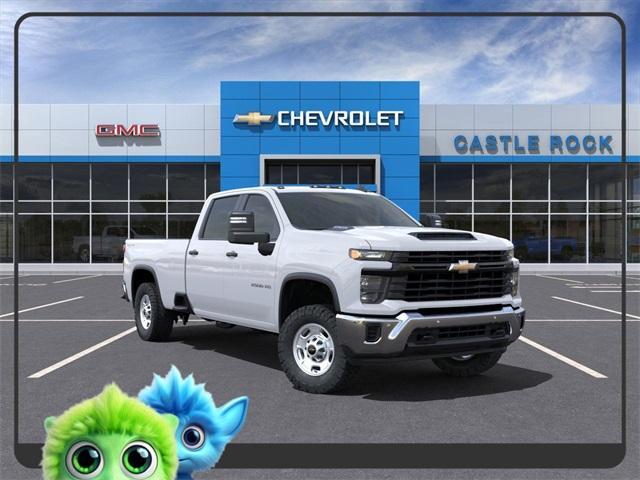 new 2025 Chevrolet Silverado 2500 car, priced at $56,640