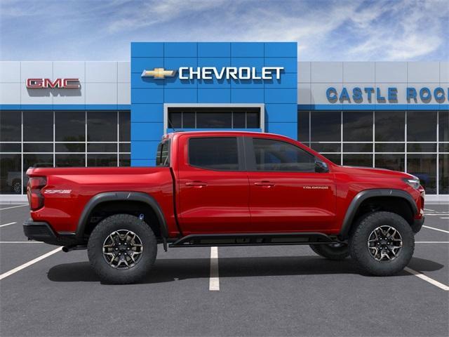 new 2024 Chevrolet Colorado car, priced at $52,805