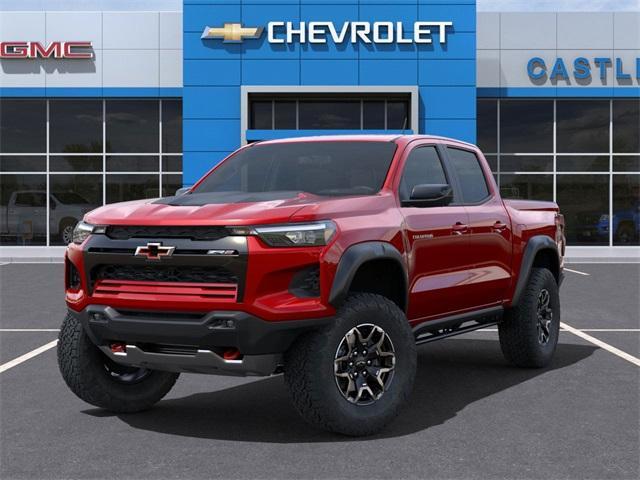 new 2024 Chevrolet Colorado car, priced at $52,805