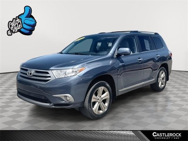 used 2013 Toyota Highlander car, priced at $19,399
