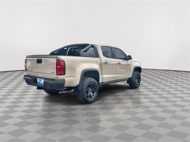 used 2022 Chevrolet Colorado car, priced at $37,199