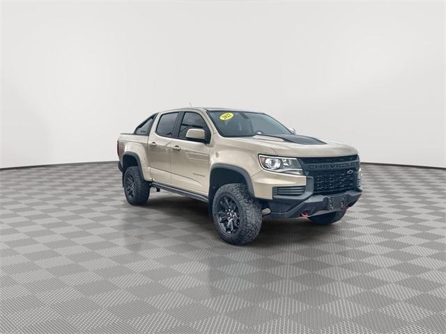 used 2022 Chevrolet Colorado car, priced at $37,199