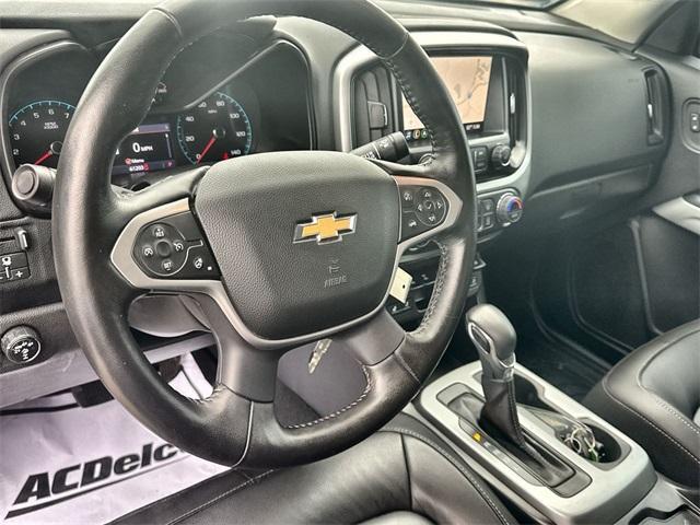 used 2022 Chevrolet Colorado car, priced at $37,199