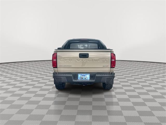 used 2022 Chevrolet Colorado car, priced at $37,199
